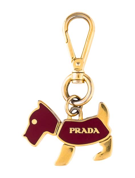 prada keychain dog